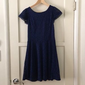 Navy dress